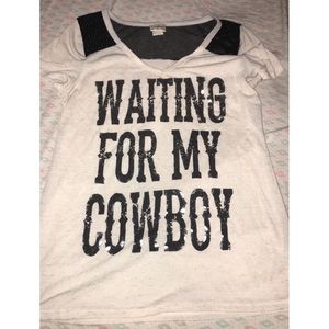 Daytrip “Waiting for my cowboy” Shirt